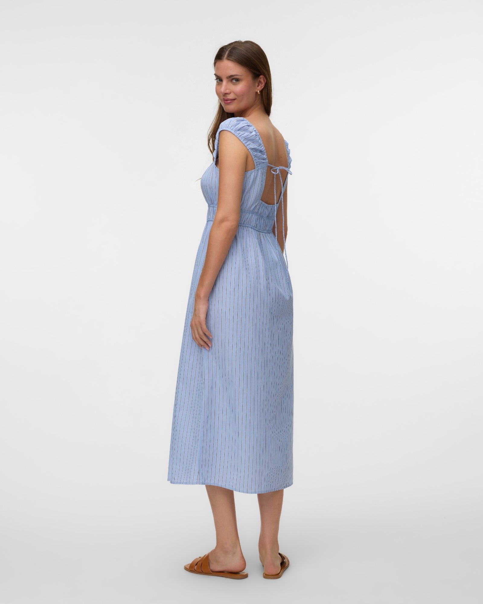 VMLEYA STRIPE DRESS